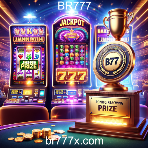 Explore a Categoria de Jackpots no BR777 e Descubra suas Oportunidades de Vencer